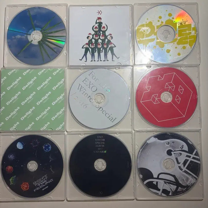 [BUNJANG] EXO 20 CDs Bundle Set / 엑소 cd 20장