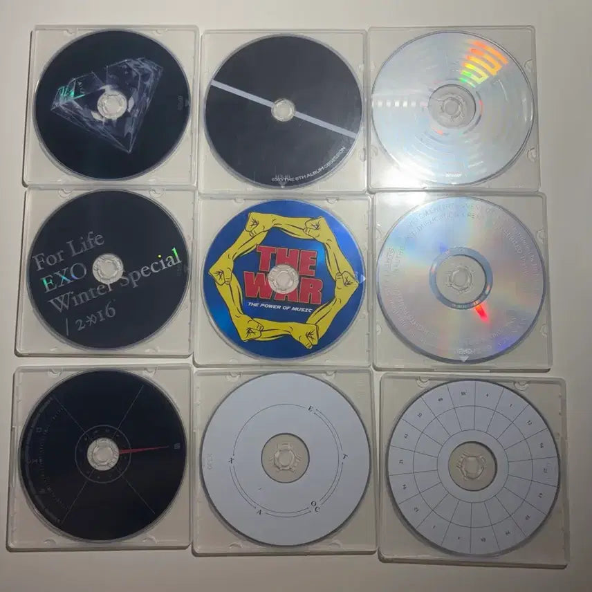 [BUNJANG] EXO 20 CDs Bundle Set / 엑소 cd 20장