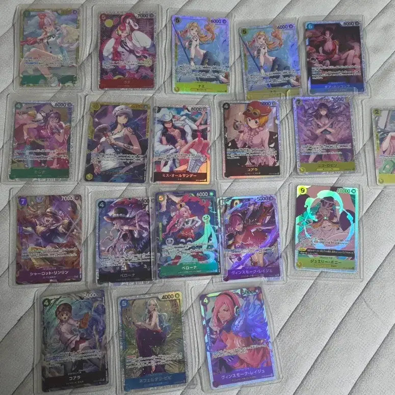 [BUNJANG] One Piece Card Bundle Heroines Uta Vivi Nami Hancock Robin / 원피스 카드 일괄 히로인즈 우타 비비 나미 핸콕 로빈등