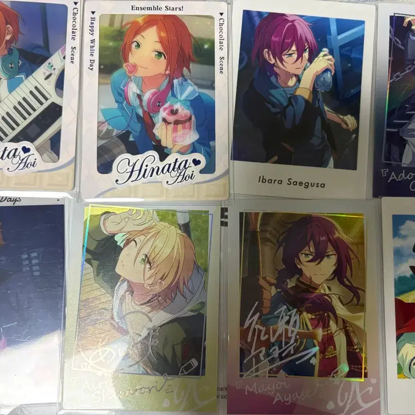[BUNJANG] Ensemble Stars Paper Goods Bundle Set / 앙스타 지류굿즈 유즈루 와타루 스바루 마코토 하지메 토모야 미츠루 히나타 유우타 이바라 아도니스 미도리 아이라 마요이 테토라 치아키