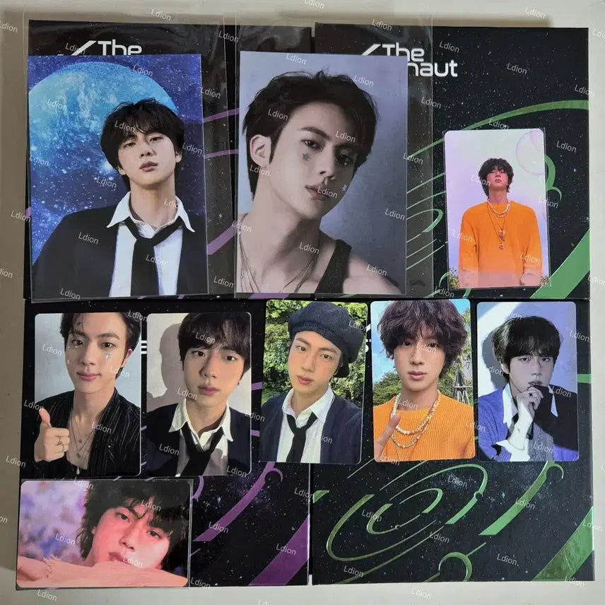 [BUNJANG] The Astronaut Album Photocard Lucky Draw Bundle Set / The astronaut 앨범 포카 럭드 일괄