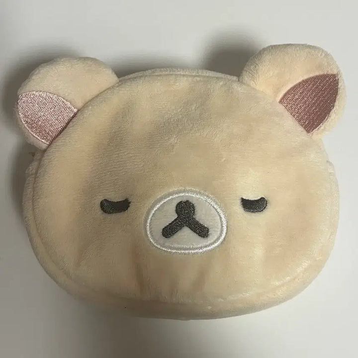 [BUNJANG] Kori Rilakkuma Face Pouch / 코리락쿠마 얼굴 파우치 양도 판매