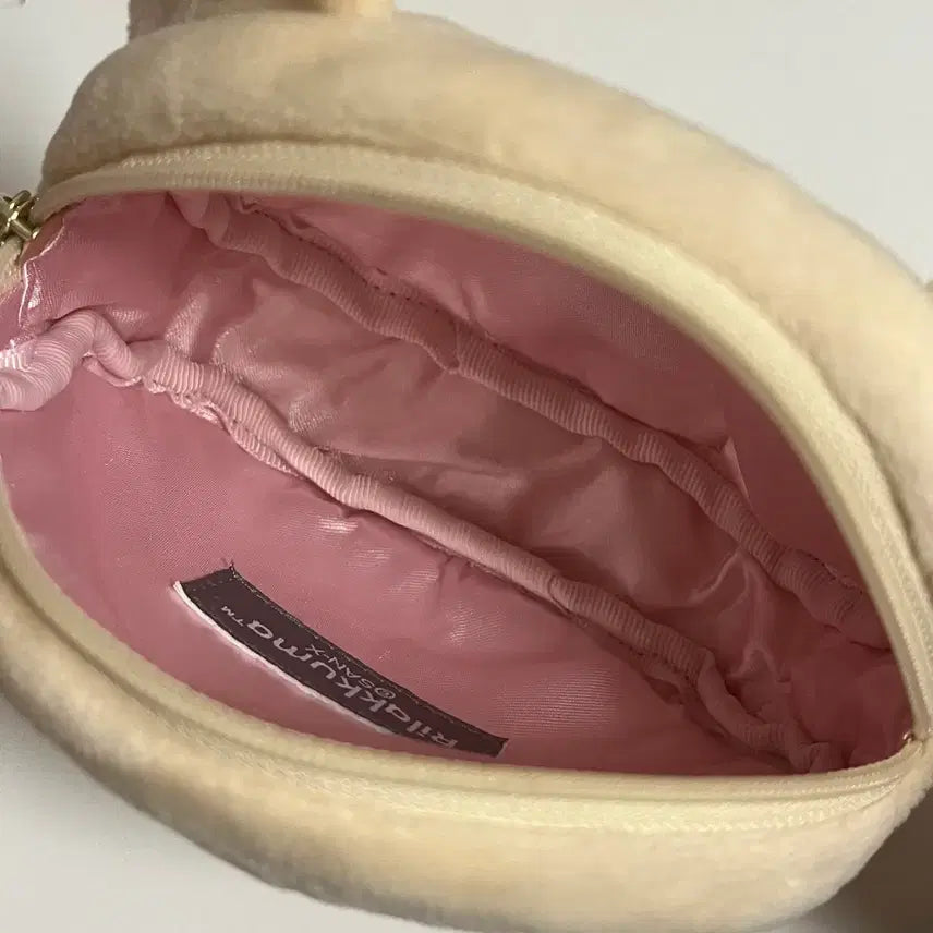[BUNJANG] Kori Rilakkuma Face Pouch / 코리락쿠마 얼굴 파우치 양도 판매