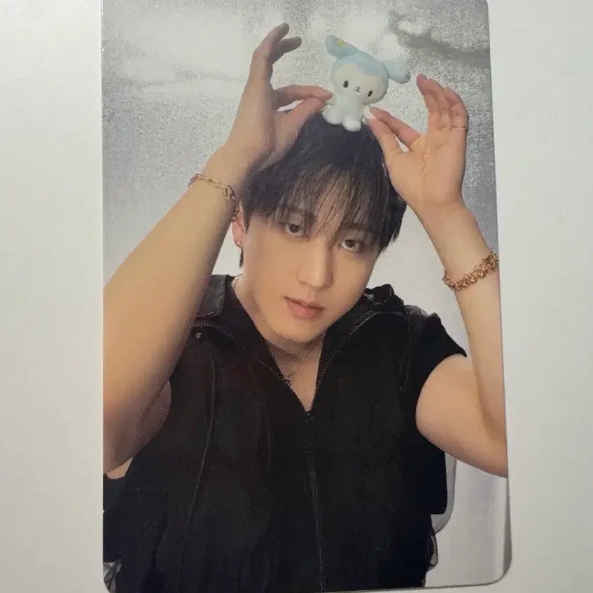 [BUNJANG] Stray Kids Changbin Run It Seoul Tasy Plush Baby Photocard / 스트레이 키즈 런잇 서울 테이지 BABY 창빈 포카