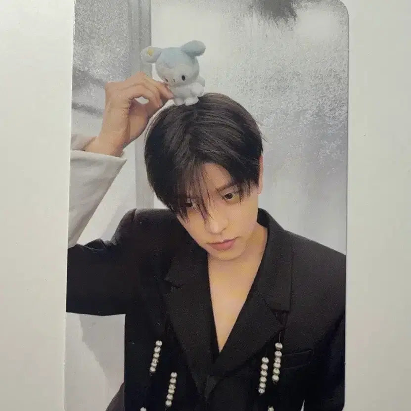[BUNJANG] Stray Kids Seungmin Run It Seoul Plush Baby Photocard / 스트레이 키즈 런잇 서울 테이지 BABY 승민 포카