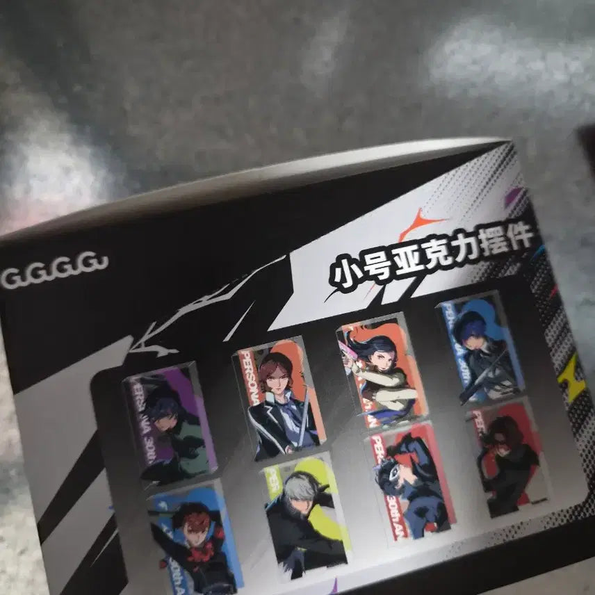 [BUNJANG] Persona 30th Anniversary Acrylic Block Full Set / 페르소나 30주년 아크릴 블럭 전종 세트