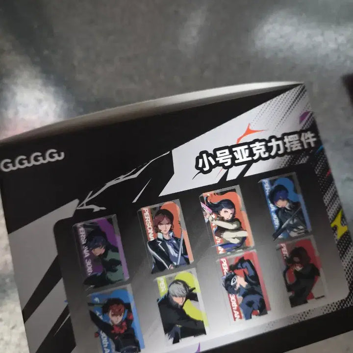 [BUNJANG] Persona 30th Anniversary Acrylic Block Full Set / 페르소나 30주년 아크릴 블럭 전종 세트