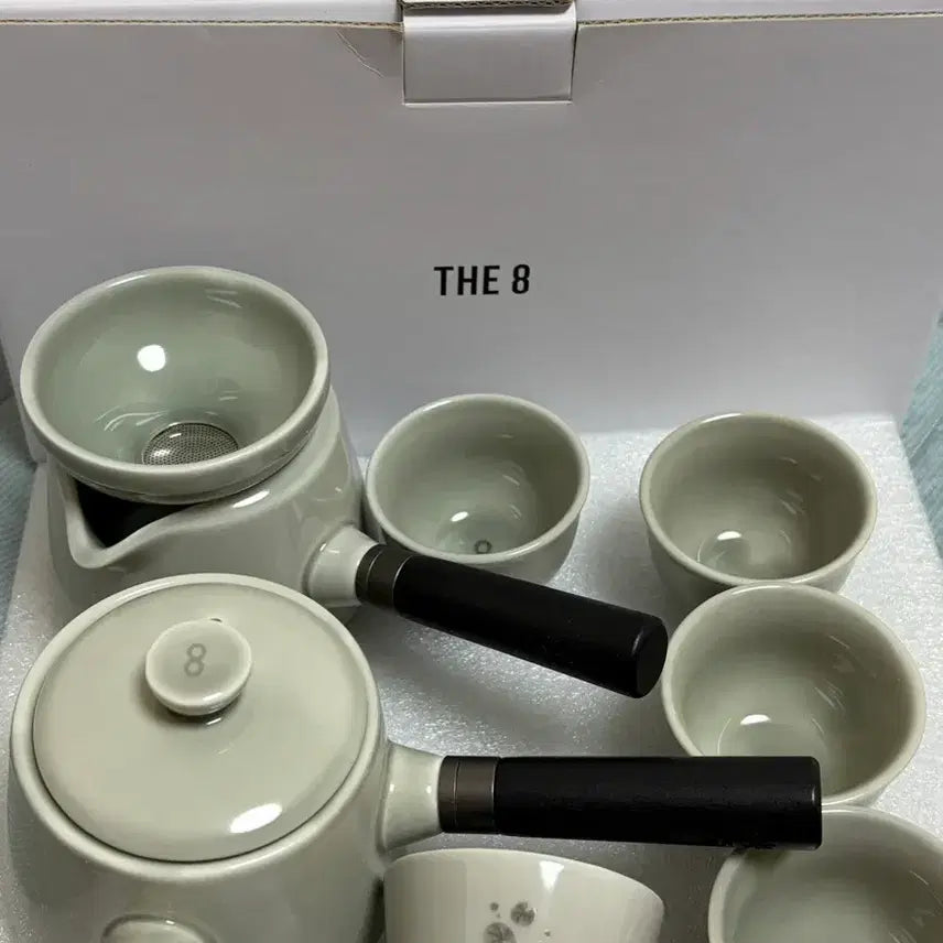 [BUNJANG] SEVENTEEN THE 8 Artist-Made DADOSETS Tea Set / 세븐틴 디에잇 아티스트 메이드 다도세트