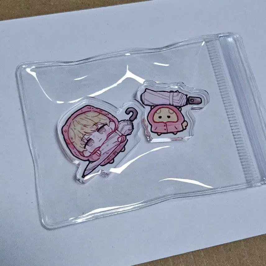 [BUNJANG] Debut or Death Syndrome (Demotjook) Unofficial Goods Acrylic Block Set / 데뷔 못 하면 죽는 병 걸림 데못죽 비공식 굿즈 원가 이하 양도