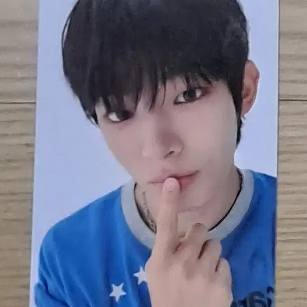 [BUNJANG] STEVEN AHOF Lucky Draw Photocard / 아홉 스티븐 더현대 팝업스토어 특전 포카