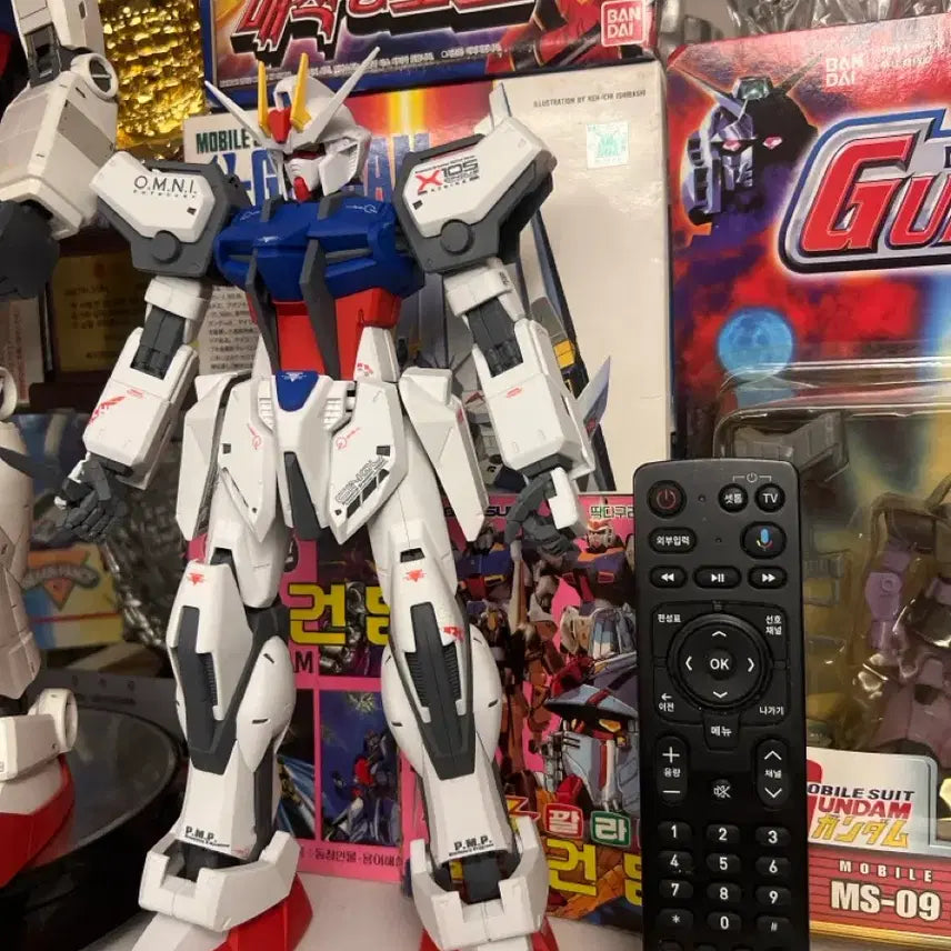 [BUNJANG] 1/60 Real Grade Strike Gundam (PG Size Scale Model Kit) / 1/60 리얼 디테일 스트라이크 건담 (PG급 사이즈 프라모델)