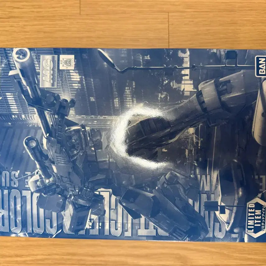 [BUNJANG] Bandai MG 1/100 Gunpla GM Sniper II Clear Limited Edition / mg 짐스나이퍼2 클리어