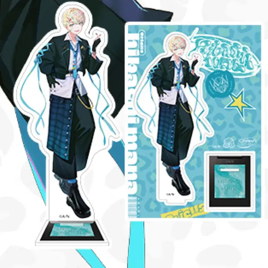 [BUNJANG] Nijisanji Oriens Hibachi Mana x Icouleur Collaboration Acrylic Stand / 니지산지 오리엔스 히바치마나 icouleur 콜라보 아크릴스탠드