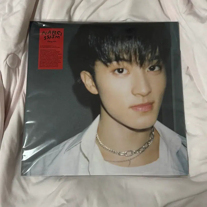 [BUNJANG] NCT Dream Jaemin Narcissism Mark LP Poster / 재민 전시회 나르시시즘 마크 lp 포스터