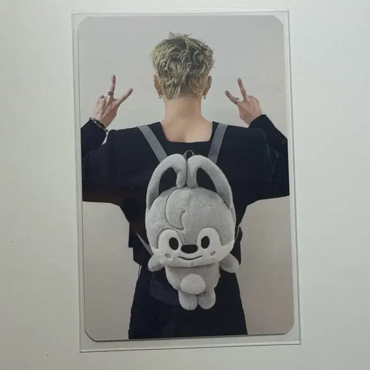 [BUNJANG] Stray Kids Bang Chan Run It Seoul Day 2 Double-Sided Photocard / 스트레이 키즈 런잇 서울 입장 기프트 2일차 방찬 양면포카