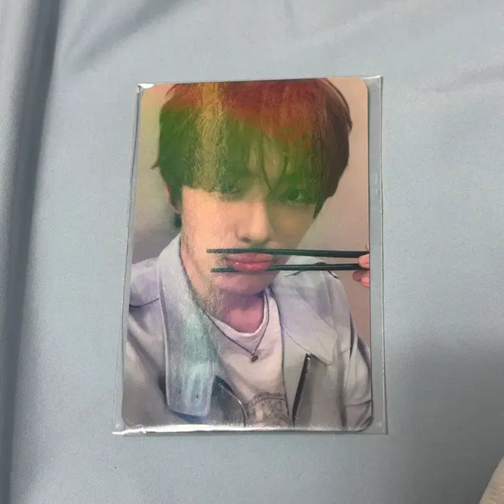 [BUNJANG] ALD1WOON Hyun Hyun Haidilao Hologram Photocard / 알디원 상현 하이디라오 홀로그램 포카