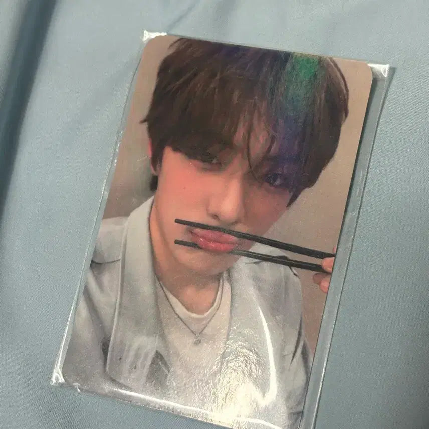 [BUNJANG] ALD1WOON Hyun Hyun Haidilao Hologram Photocard / 알디원 상현 하이디라오 홀로그램 포카