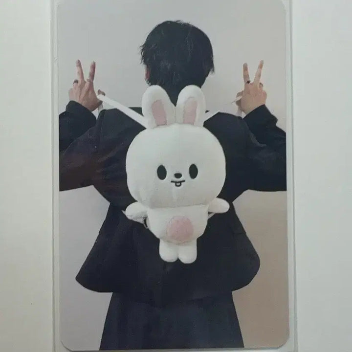 [BUNJANG] Stray Kids Lee Know Double-Sided Photocard (RUN IT SEOUL D2) / 스트레이 키즈 런잇 서울 입장 기프트 2일차 리노 양면포카