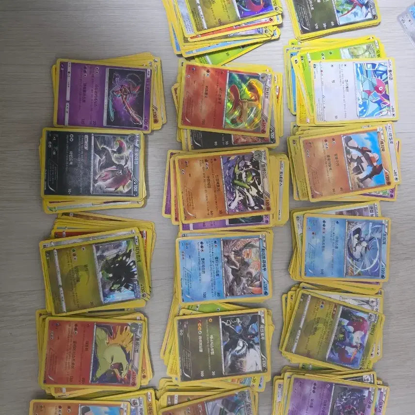 [BUNJANG] Pokemon Cards Bundle Set (Post-2015) / 포켓몬 카드 일괄 판매(15년도 이후카드)