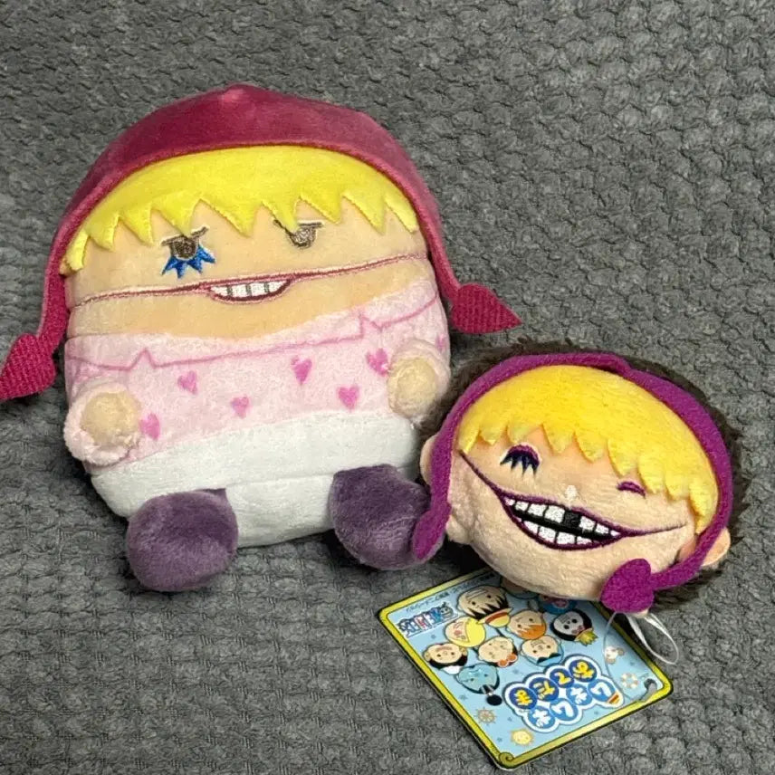 [BUNJANG] One Piece Corazon Rosi Mugiwara Tsumu Tsumu Plush Doll Bundle / 원피스 코라손 로시 무기타마 쯔무쯔무 누이 인형 굿즈 일괄