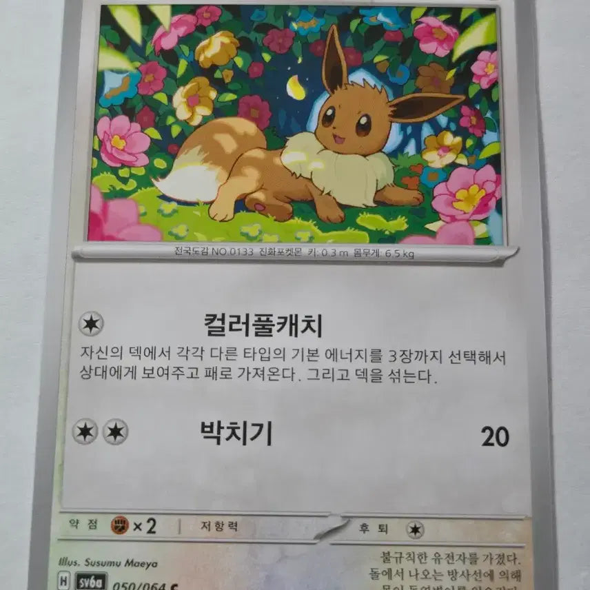[BUNJANG] Pokemon Card Nymphia Bundle Set / 5장 일괄) 포켓몬카드 님피아 sv6a