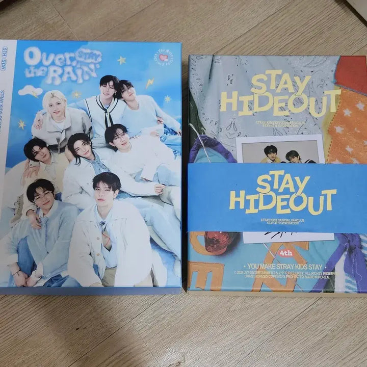 [BUNJANG] Stray Kids STAY 4th &amp; 5th Generation Membership Kit Bundle Set / 스테이 4기, 5기 키트