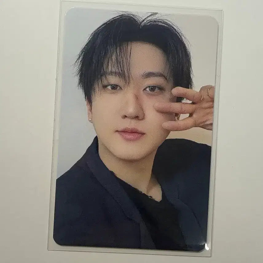 [BUNJANG] Stray Kids Changbin RUN IT SEOUL D3 Photocard / 스트레이 키즈 런잇 서울 입장 기프트 3일차 창빈 포카