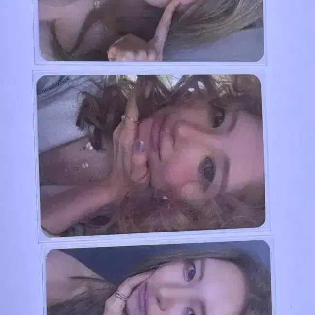 [BUNJANG] Sunmi Forever July Studio Photocard Set (Bundle) / 선미 포에버 줄라이 공방 포카 3장 일괄