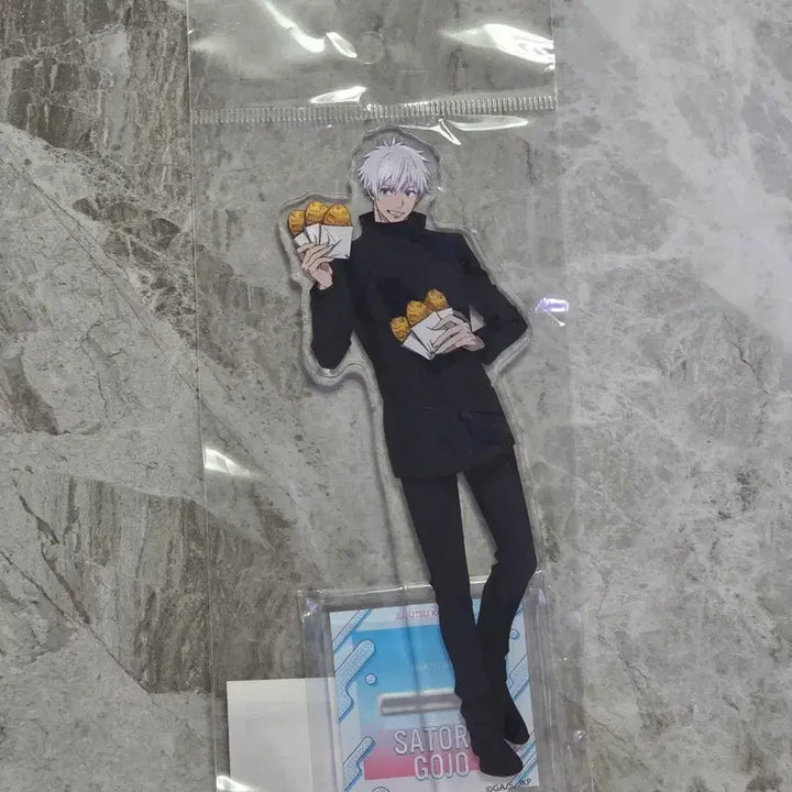 [BUNJANG] Jujutsu Kaisen 5th Anniversary GIGO Collab Gojo Acrylic Stand (Sealed) / 주술회전 5주년 GIGO 콜라보 고죠 아크릴스탠드