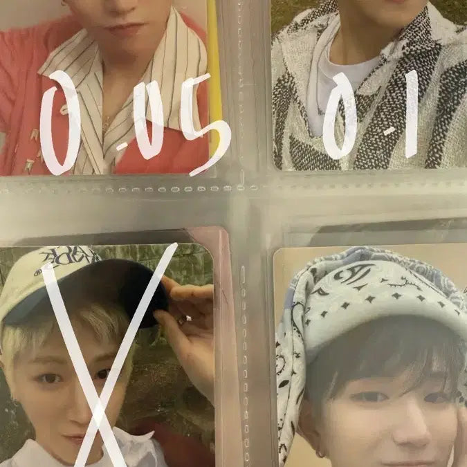 [BUNJANG] BOYNEXTDOOR Riwoo Photocard / 보이넥스트도어 리우 포카