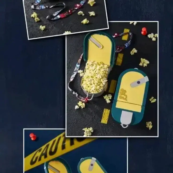 [BUNJANG] Detective Conan Turbo Engine Skateboard Popcorn Bucket (Sealed) / 코난 스케이트보드 터보엔진 팝콘통 (미개봉)