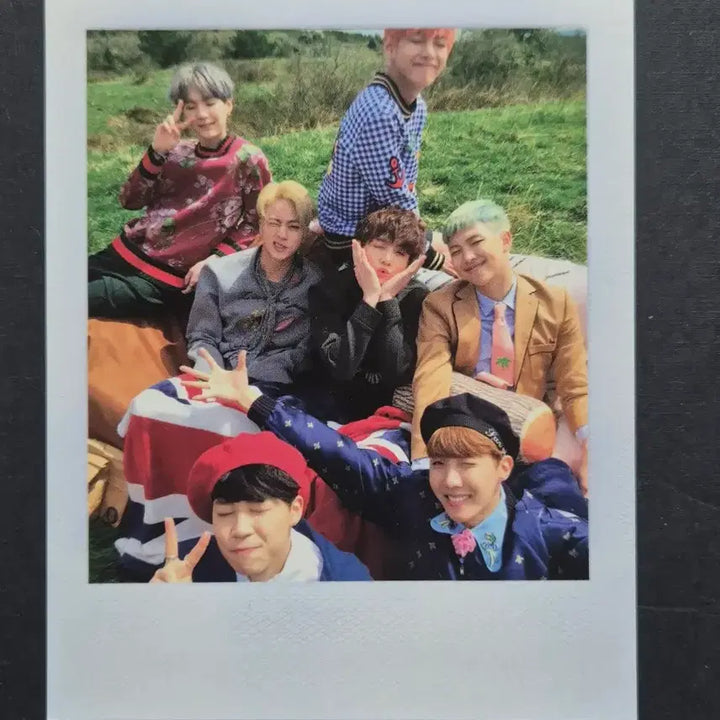 [BUNJANG] BTS Young Forever Group Photocard / 방탄소년단 영포에버 단체포토카드