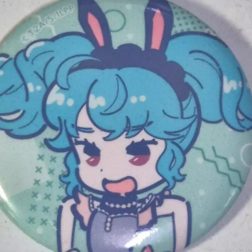 [BUNJANG] Idolland PriPara Katasumi Amari Can Badge / 아이돌랜드 프리파라 카타스미 아마리 캔뱃지