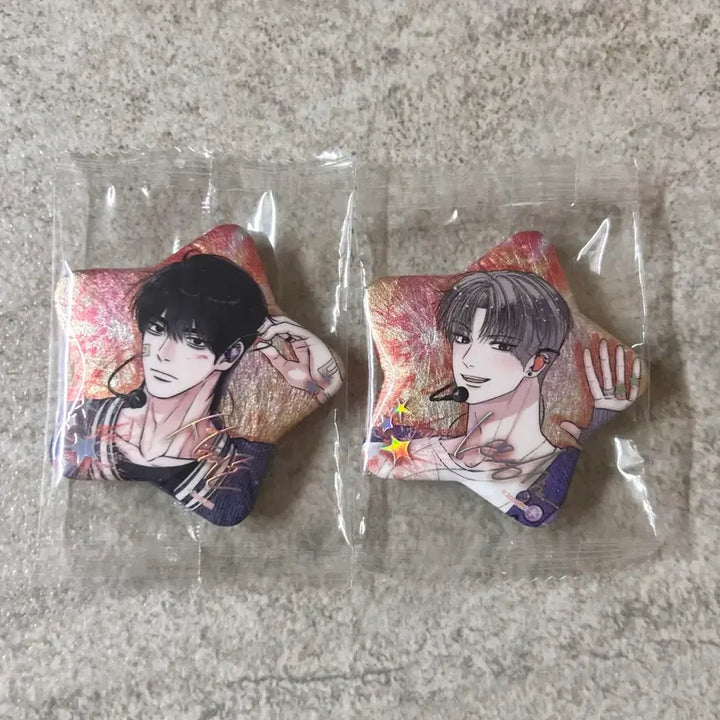 [BUNJANG] Unsleep Sealed Badge Bundle Set (Choi Juhyun, Lee Seunghyun) Photocard / 언슬립 뱃지 일괄 판매 원가 이하 스파클즈 서채준 이승현 포카 레봄 ar star
