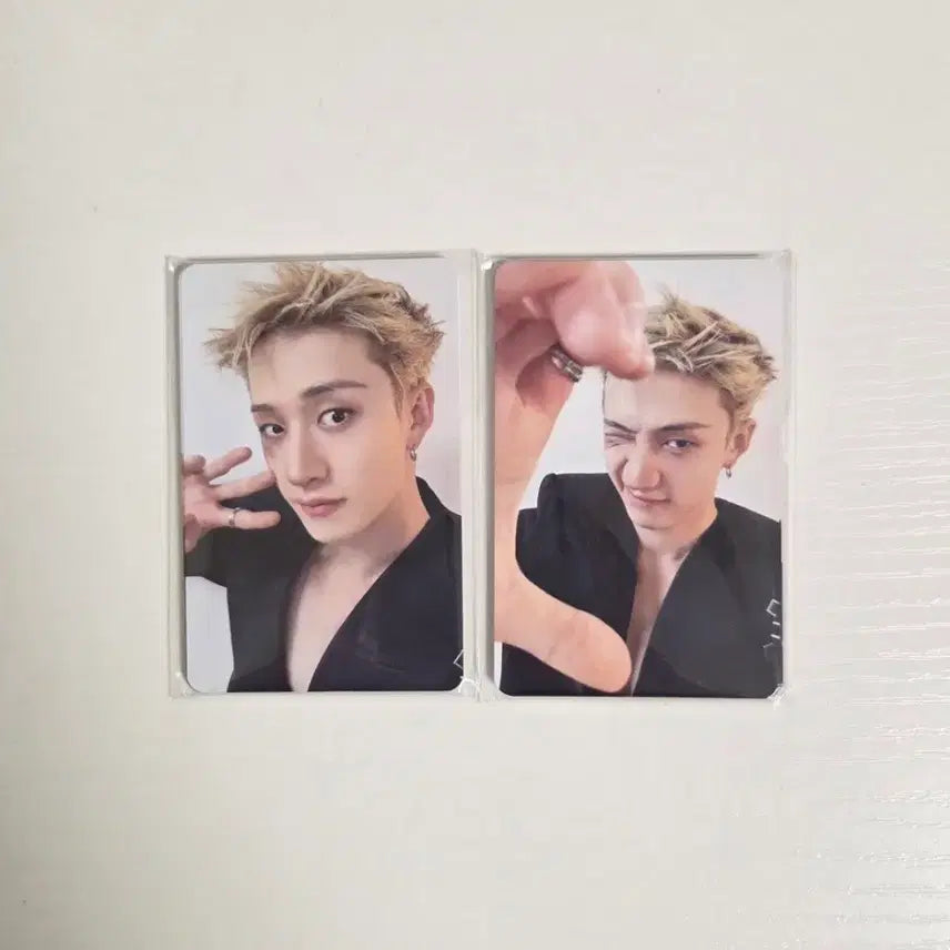 [BUNJANG] Stray Kids Run It Seoul 3rd/4th Entry Photocard Set Bundle / 스트레이키즈 Run It 서울 3차4차 입장 포카세트 2세트 16장 일괄