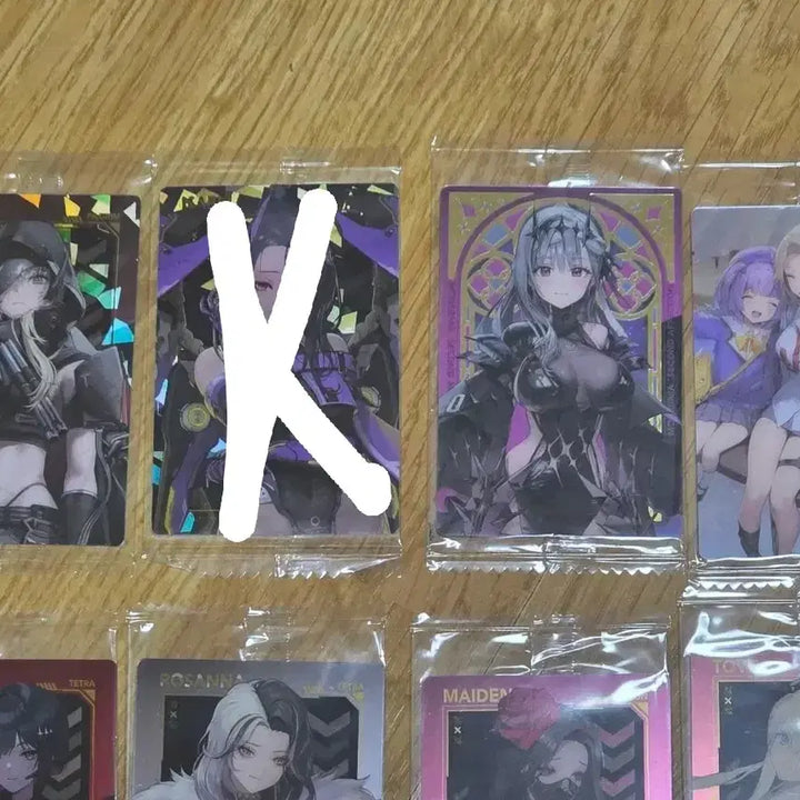 [BUNJANG] Nikke Wafer 3rd Edition Grave Modernia Collectible Card / 니케 웨하스 3탄 그레이브 모더니아