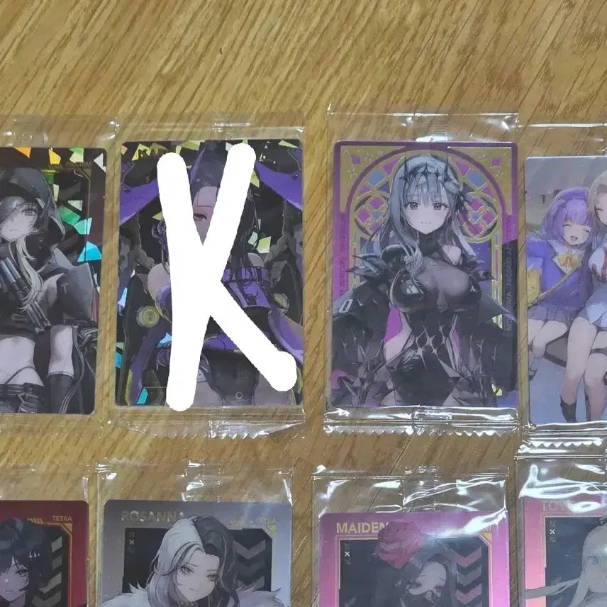 [BUNJANG] Nikke Wafer 3rd Edition Grave Modernia Collectible Card / (개별,일괄)니케 웨하스 3탄 그레이브 모더니아