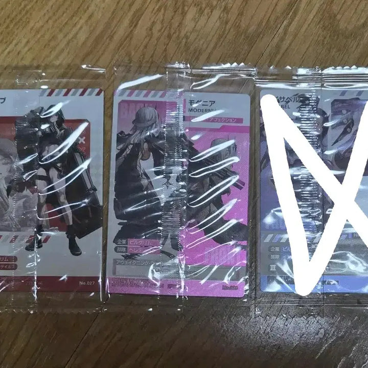 [BUNJANG] Nikke Wafer 3rd Edition Grave Modernia Collectible Card / 니케 웨하스 3탄 그레이브 모더니아