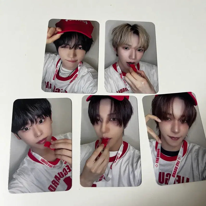 [BUNJANG] Kihno Kit Up Photocard Bundle Set / 키빗업 포카 미공포 일괄 양도