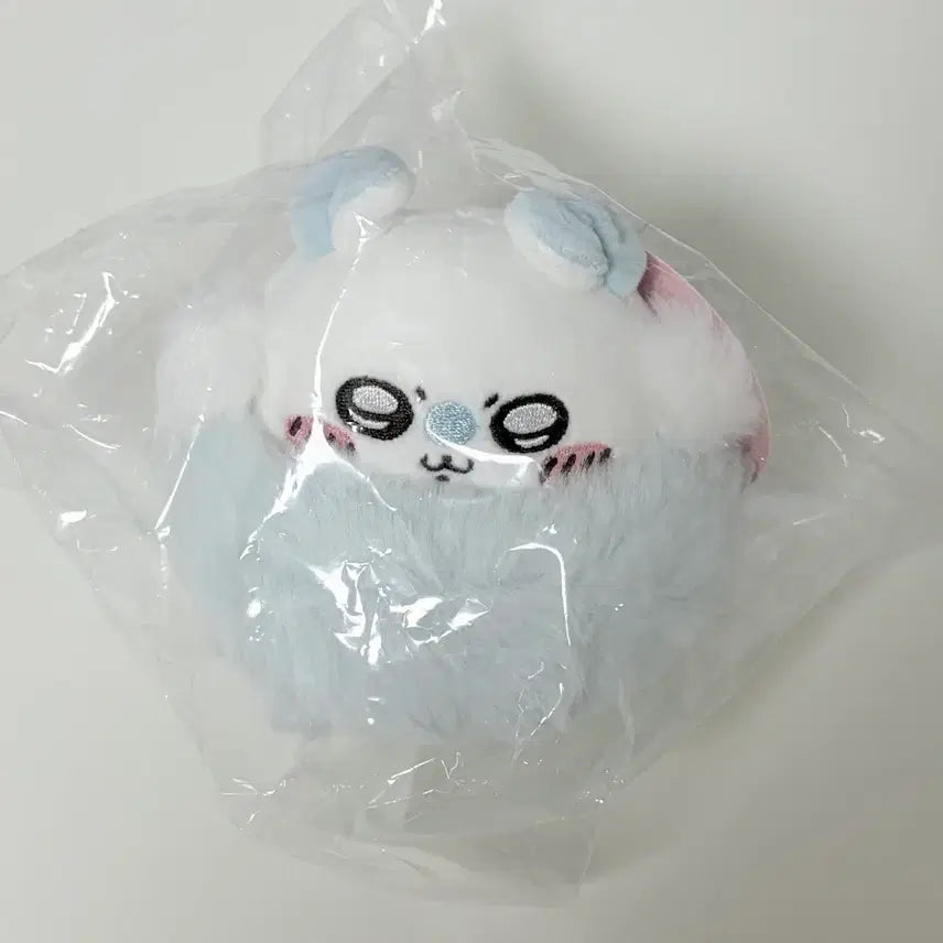 [BUNJANG] Chiikawa Momo-ga Mascot Plush / 치이카와 꼬리 모몽가 마스코트 인형