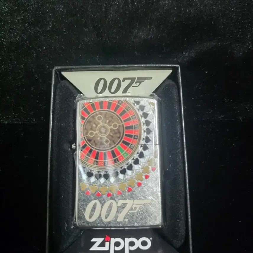 [BUNJANG] Zippo 007 James Bond Limited Edition Lighter / zippo 지포 라이터 007 제임스 본드 한정판