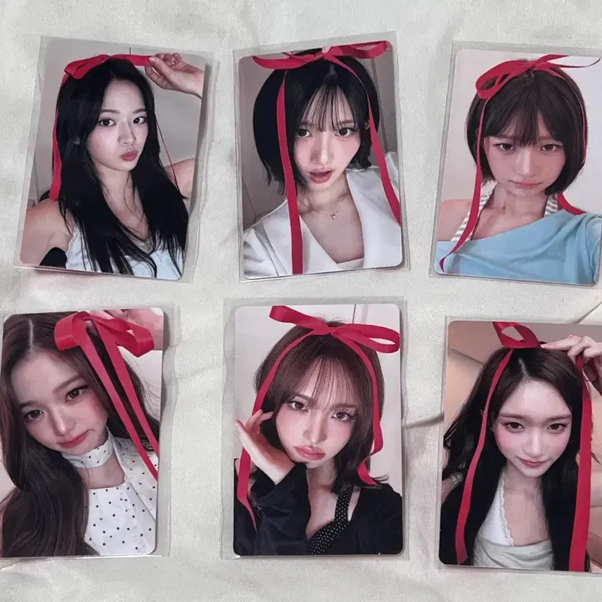 [BUNJANG] IVE Soundwave Lucky Draw Photocard Set / 아이브 사운드웨이브 럭키드로우 포토카드 세트