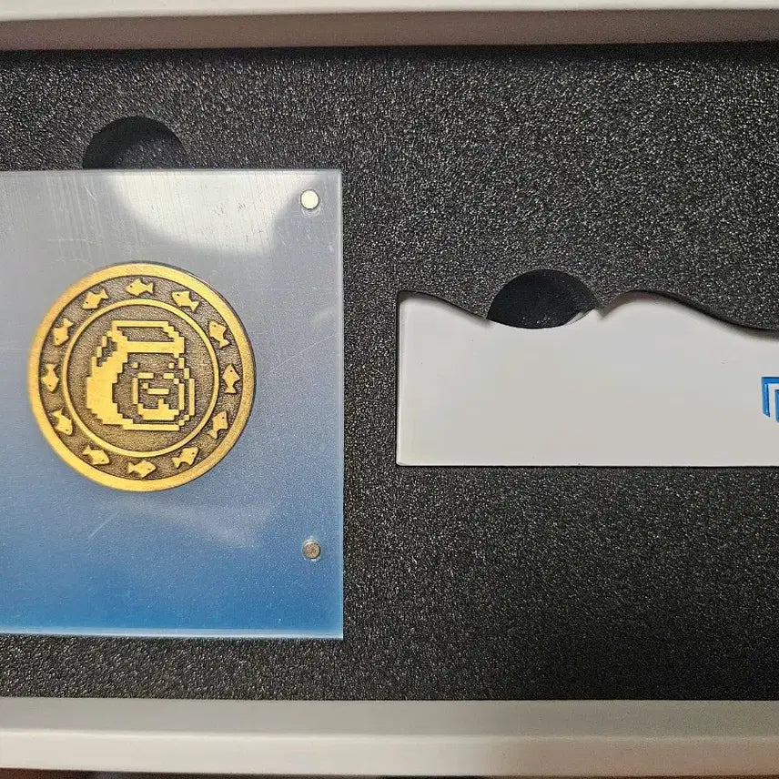 [BUNJANG] Dave the Diver Nexon Prime Limited Edition Commemorative Coin / 데이브 더 다이버 기념주화 넥슨프라임 한정판(dave the diver)