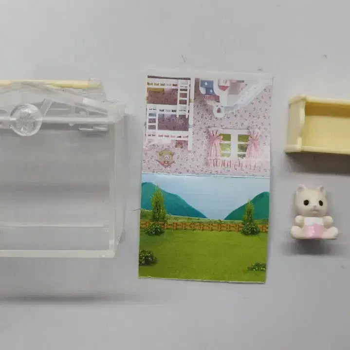 [BUNJANG] Sylvanian Families Gachapon Figures / 실바니안 가챠 피규어