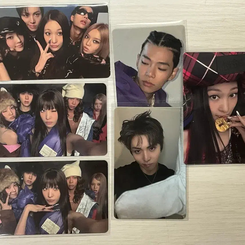 [BUNJANG] All Day Project Photocard Bundle Set / 올데이프로젝트 포카 처분