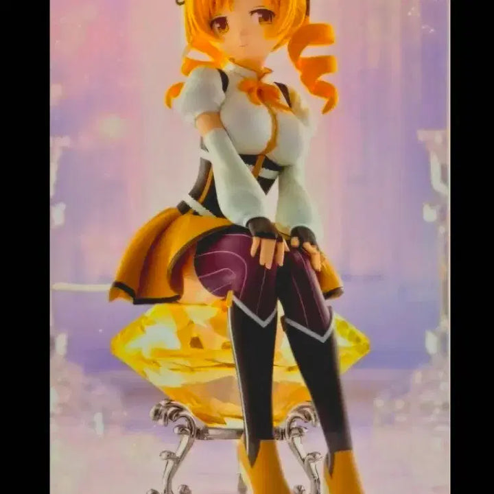 [BUNJANG] Banpresto Tomoe Mami Puella Magi Madoka Magica Rebellion Figure (Sealed) / [미개봉]마도카 마기카 반역의 이야기 - 토모에 마미