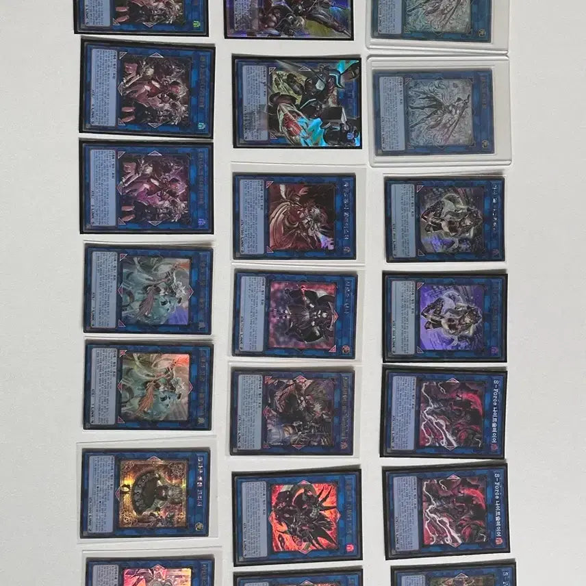 [BUNJANG] Yu-Gi-Oh! Card Bundle Set / 급처) 유희왕 희귀 카드 전부 정리합니다