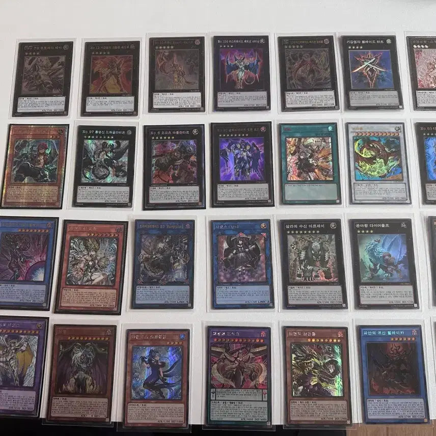 [BUNJANG] Yu-Gi-Oh! Card Bundle Set / 유희왕 카드 일괄 판매합니다