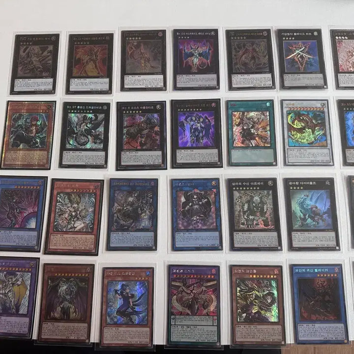 [BUNJANG] Yu-Gi-Oh! Card Bundle Set / 급처) 유희왕 희귀 카드 전부 정리합니다