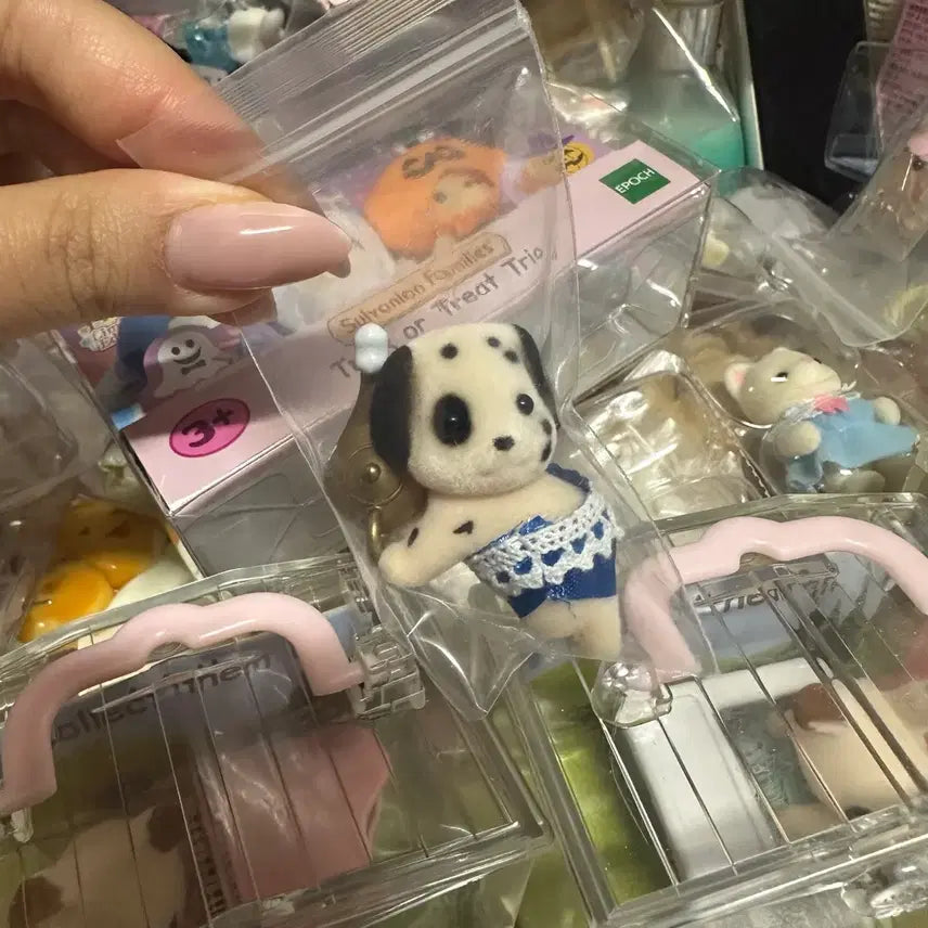 [BUNJANG] Sylvanian Families Magic Party Dalmatian / 실바니안 매직파티 달마시안